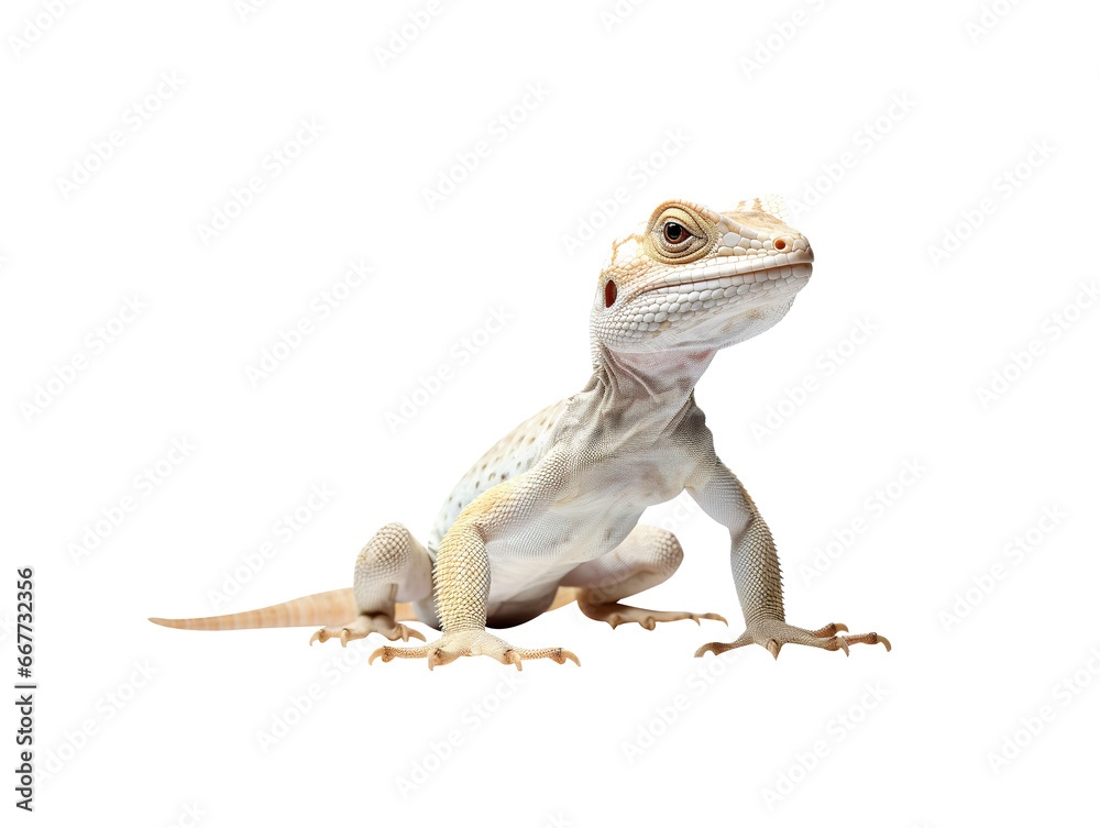 lizard isolated on a transparent background PNG, Generative Ai