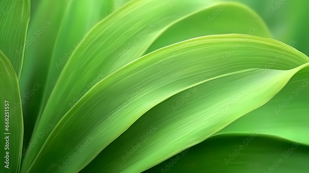 close up green leaf background, Abstract green floral background