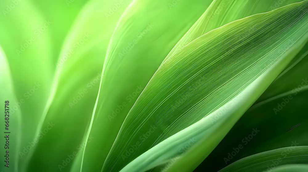 close up green leaf background, Abstract green floral background