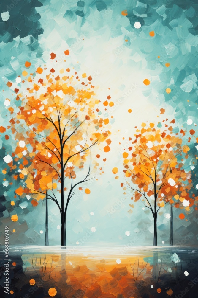 autumn fall natural background