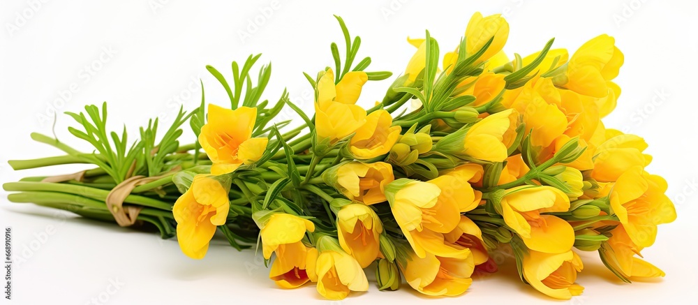 Just picked freesia from the garden