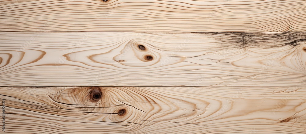 Ideal light colored wood texture