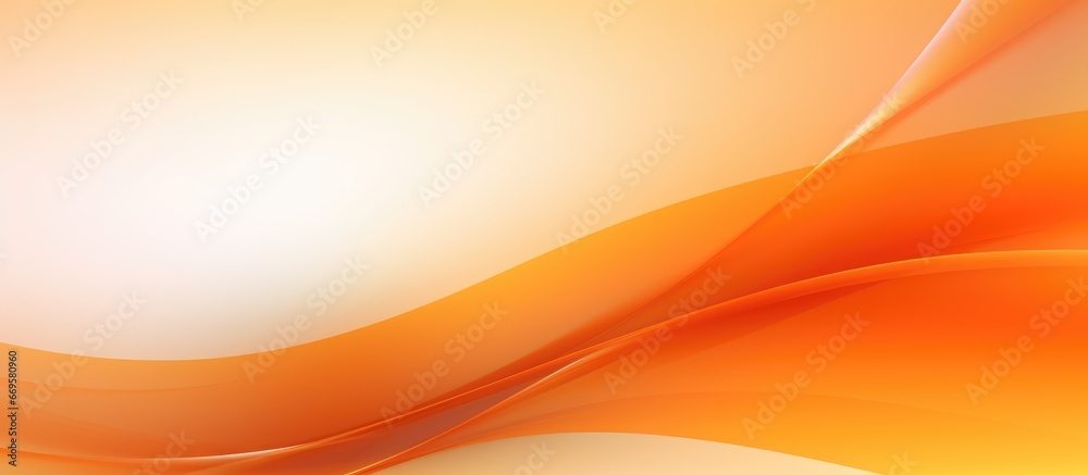 Blurred abstract gradient on an orange background