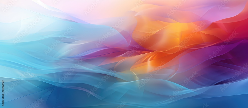 Graphic design element for digital collage with abstract background