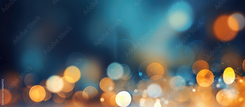 Bokeh backdrop