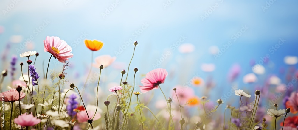 Wild blooms in the wilderness