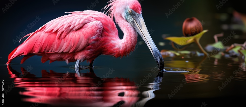 Pink Spoonbill