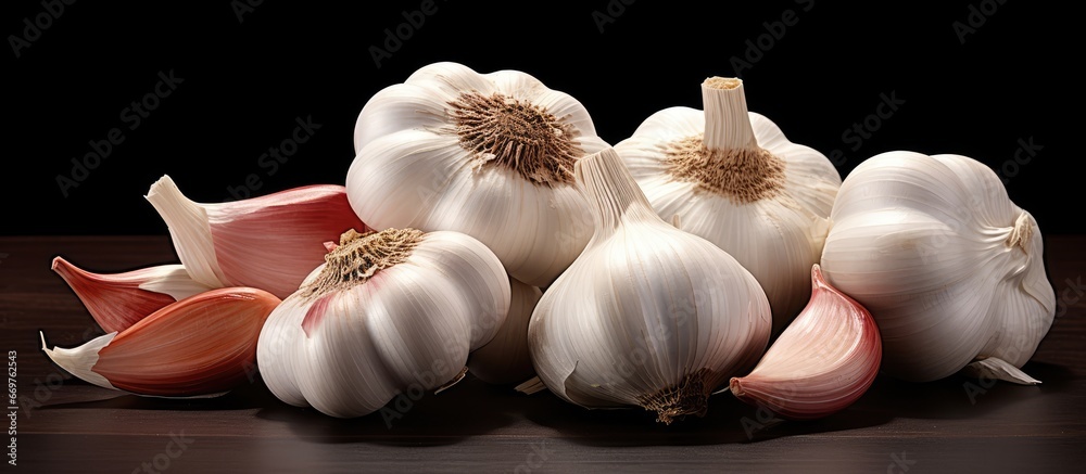 Natural garlic