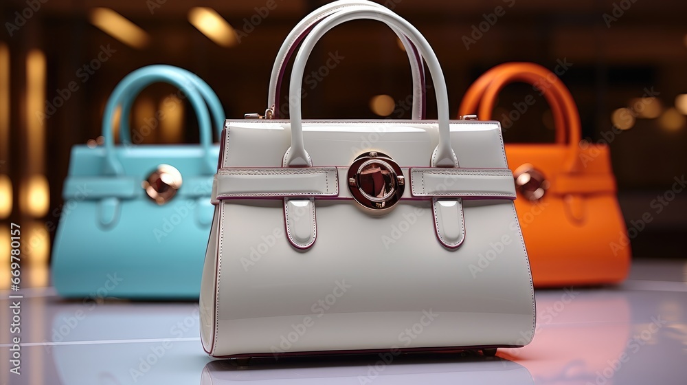 Ladys bag, Luxury handbags.