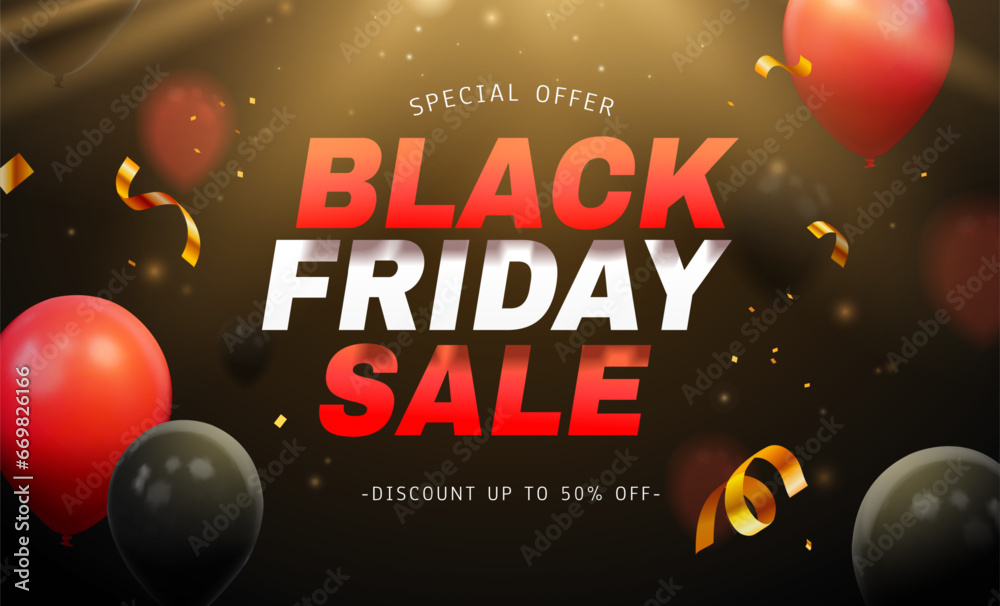 3D Black Friday promotion