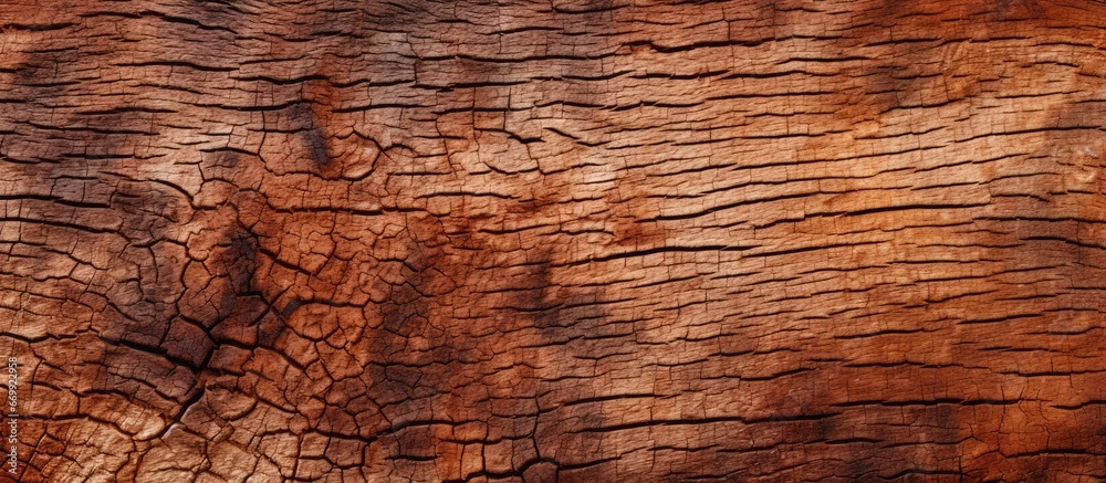 Close up of tree bark texture