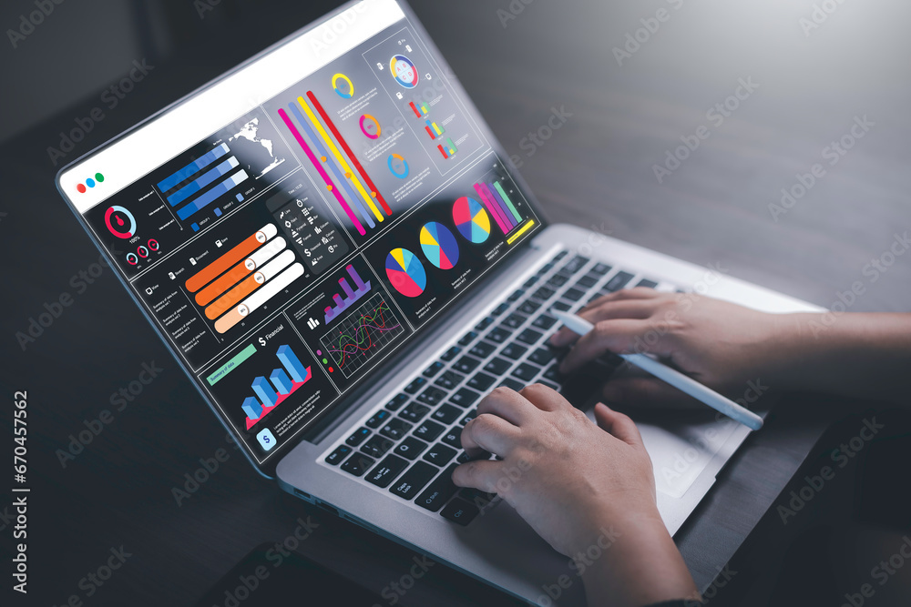 Analyst working in Business Analytics and Data Management System to make report with KPI and metrics connected to database. Corporate strategy for finance, operations, sales, marketing.