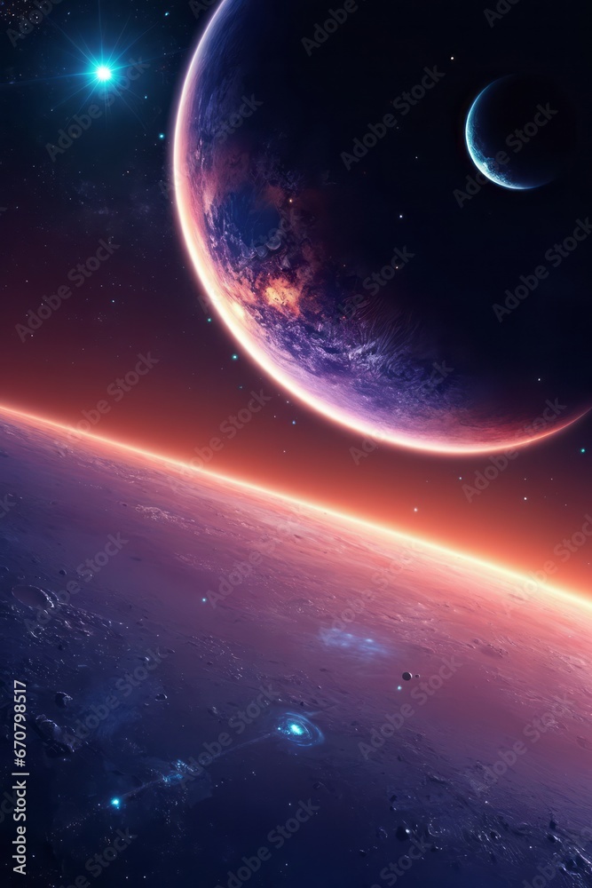 space themed wallpaper/background 