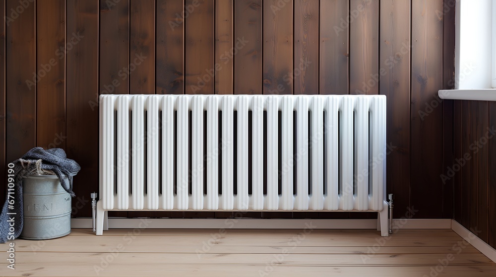 Modern radiators designed for cozy and stylish home use. Sleek designs and advanced technology for efficient temperature regulation. Maintaining a comfortable indoor environment during cold seasons.