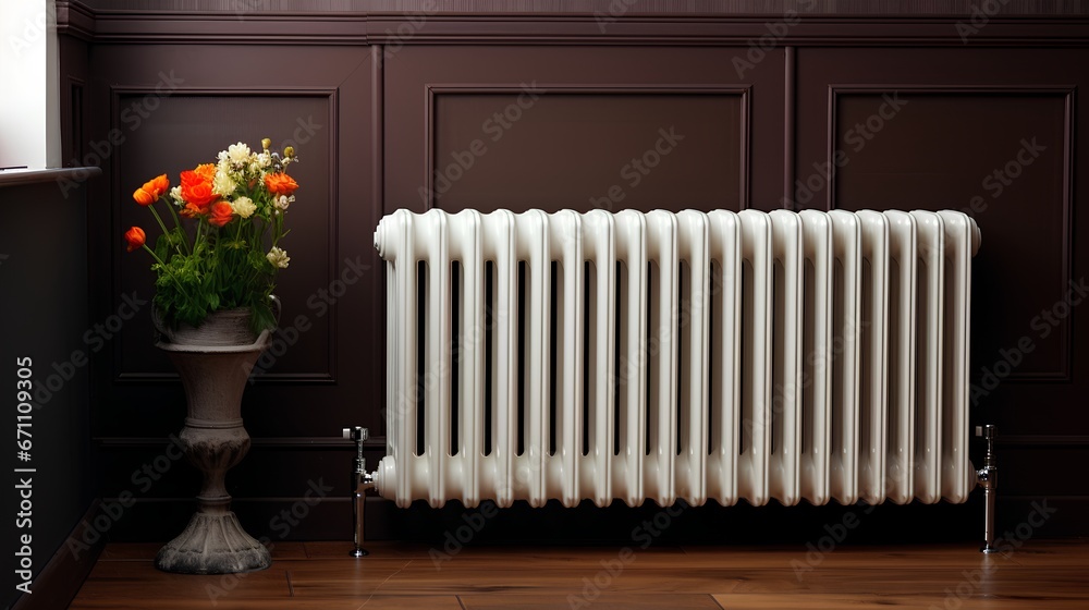 Modern radiators designed for cozy and stylish home use. Sleek designs and advanced technology for efficient temperature regulation. Maintaining a comfortable indoor environment during cold seasons.