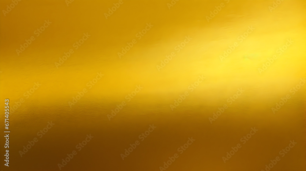 Metal texture background in gold.Panorama gold texture