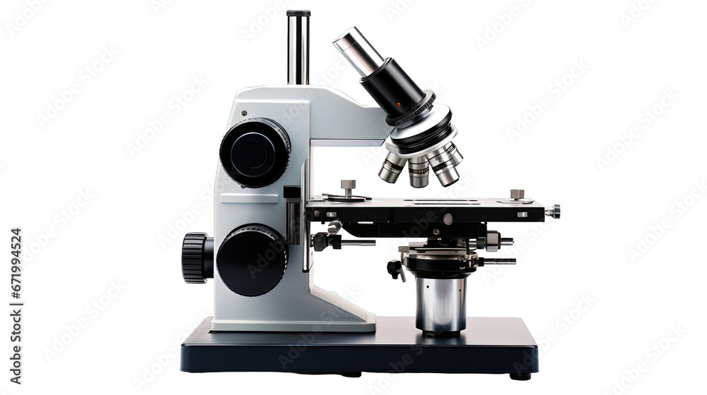 Microscope Isolated