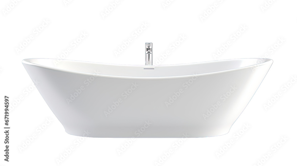 Bathtub Isolated