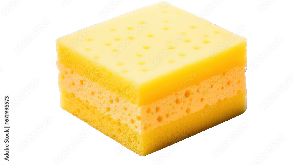 sponge isolated 