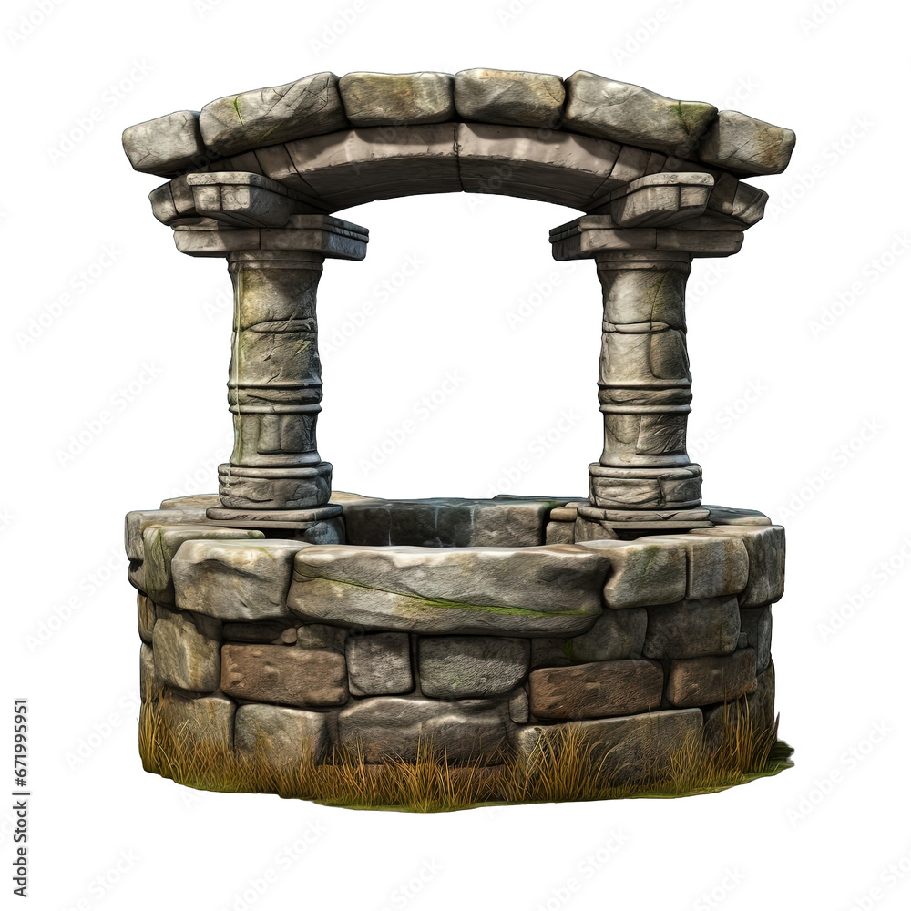 ancient stone well