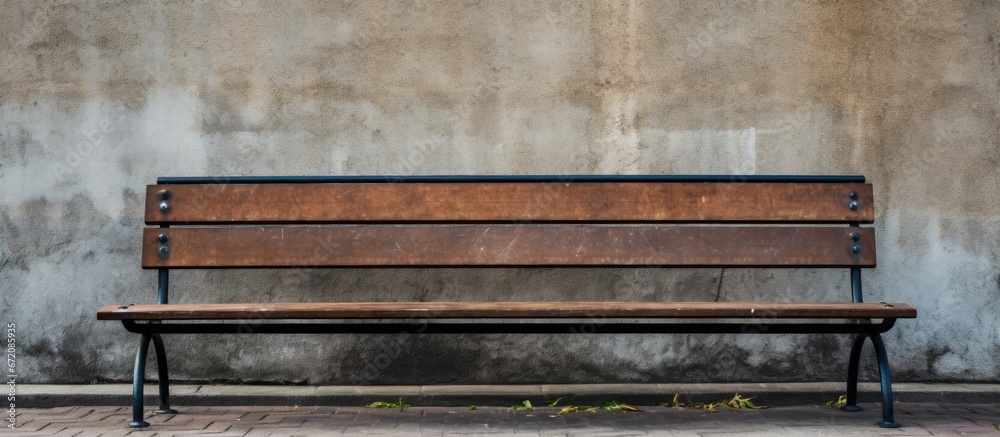 Public spaces with benches for communal use in an industrial setting