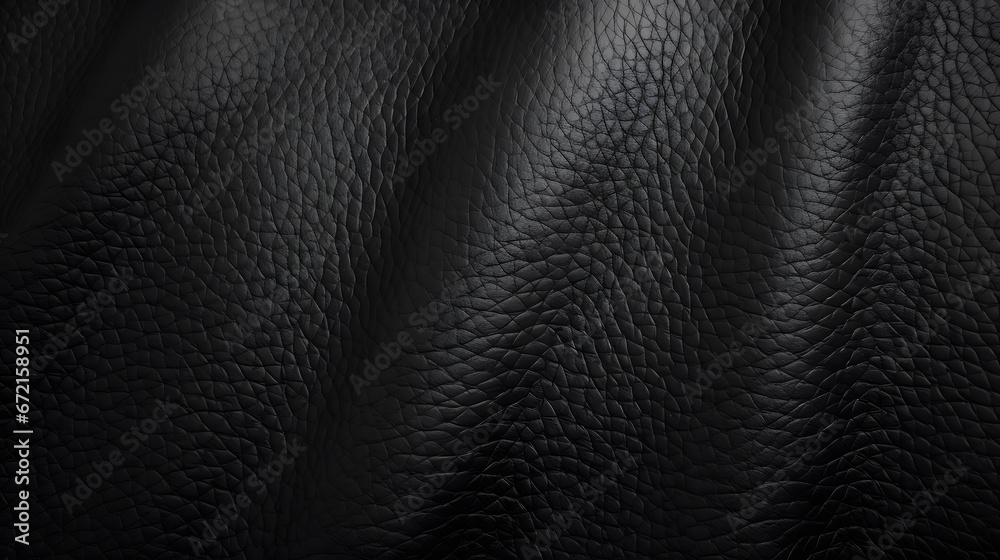 black leather texture