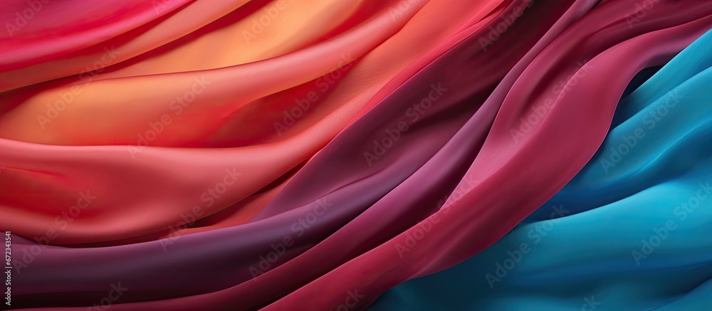 Background of a fabric garment with an abstract texture