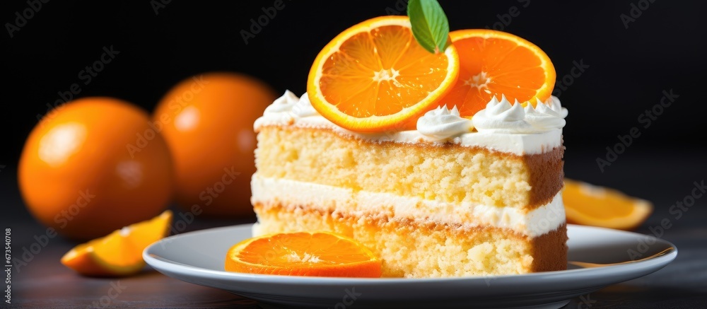 Orange Slice Cake