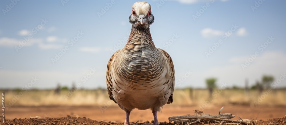 Pigeon that resides unlawfully in Queensland Australia