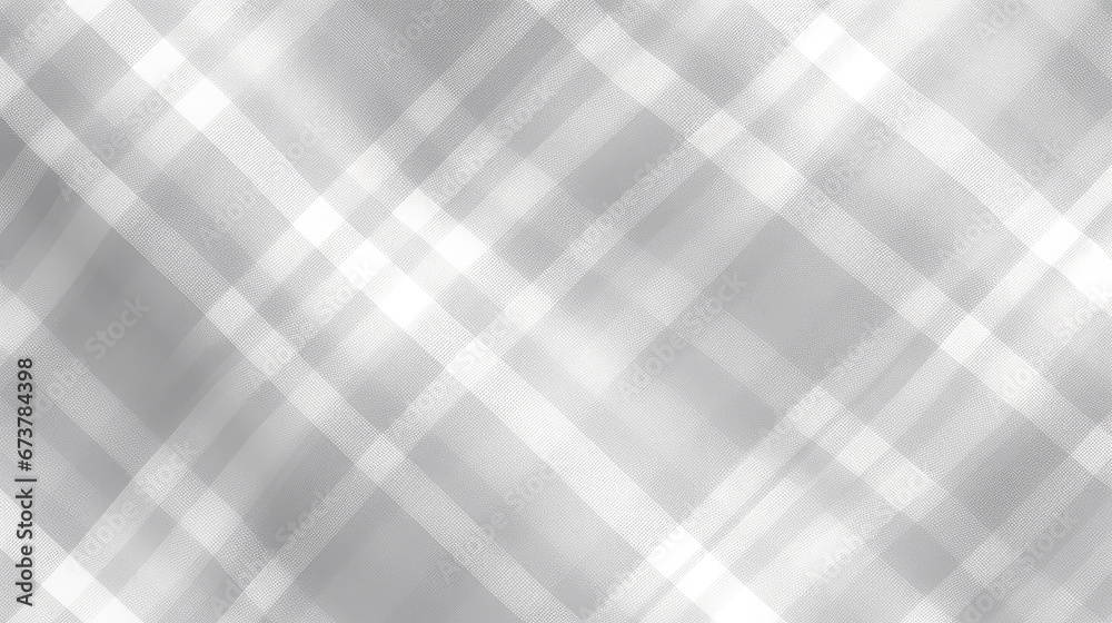 light grey and white shirt pattern in a small square fabric pattern, Contemporary trendy monochrome gray plaid fashion textile transparent overlay. 