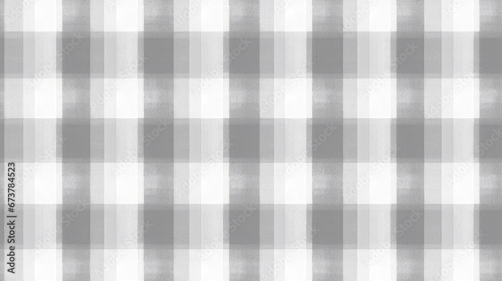 light grey and white shirt pattern in a small square fabric pattern, Contemporary trendy monochrome gray plaid fashion textile transparent overlay. 