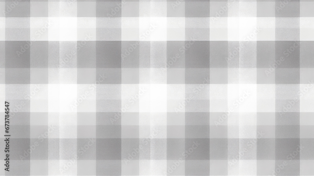 light grey and white shirt pattern in a small square fabric pattern, Contemporary trendy monochrome gray plaid fashion textile transparent overlay. 