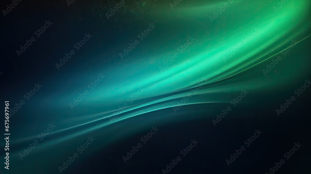 Abstract dark background. Silk satin fabric. dark green color.Elegant background with space for design. Soft wavy folds. Abstract Background with 3D Wave Bright green ,Christmas, birthday, anniversary