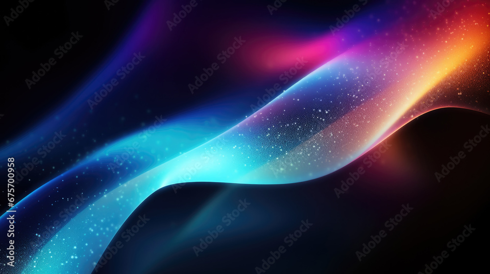 Abstract dark background. Silk satin fabric. colorful,red,pink. Elegant background with space for design. Soft wavy folds. Abstract Background with 3D Wave Bright blue,Christmas,birthday, anniversary