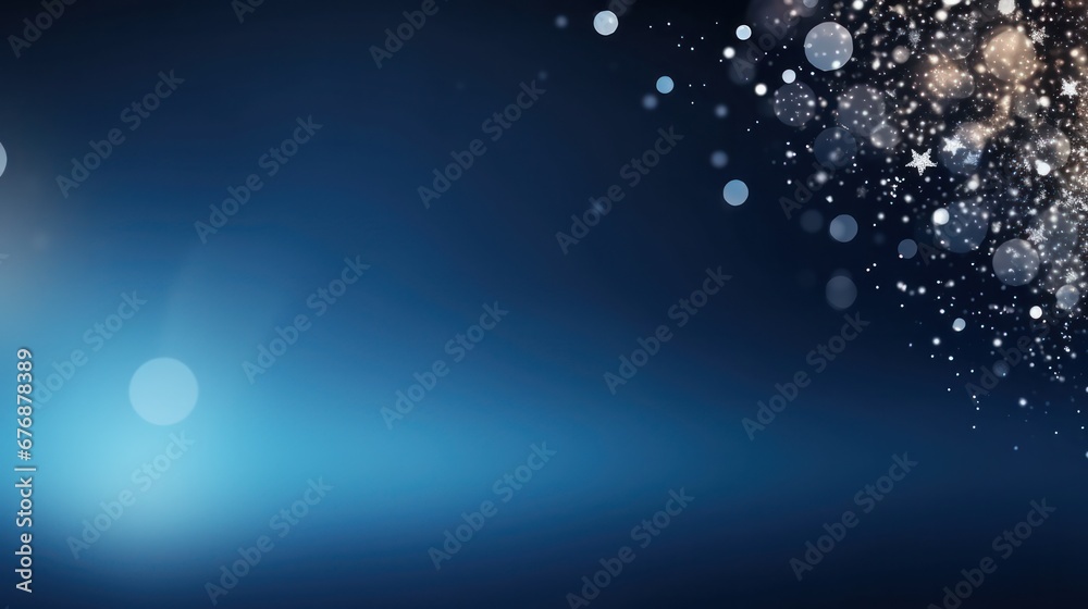 magic christmas elegant background large copyspace area