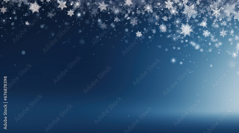 magic christmas elegant background large copyspace area