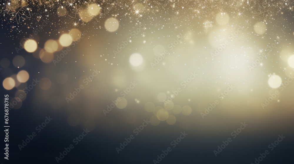 magic christmas elegant background large copyspace area