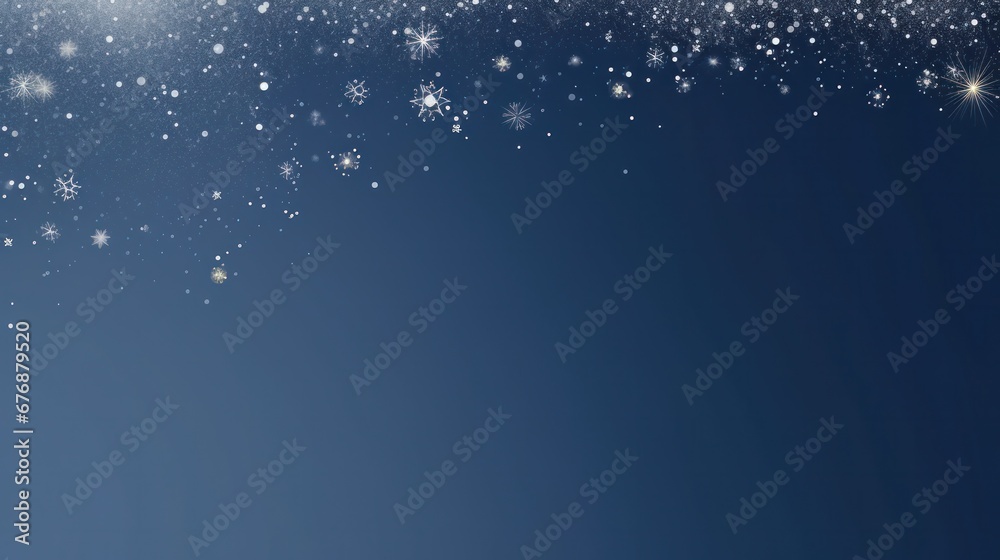 magic christmas elegant background large copyspace area