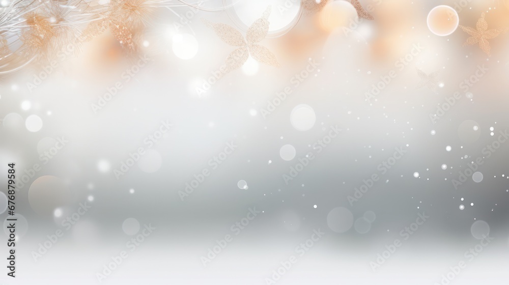 magic christmas elegant background large copyspace area