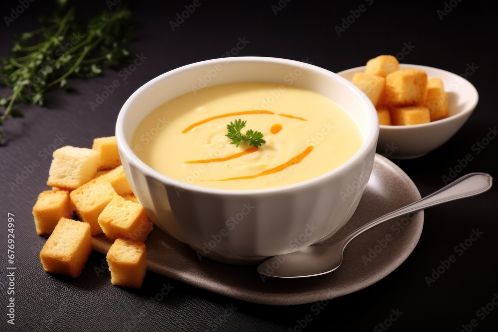 Carrot cream soup