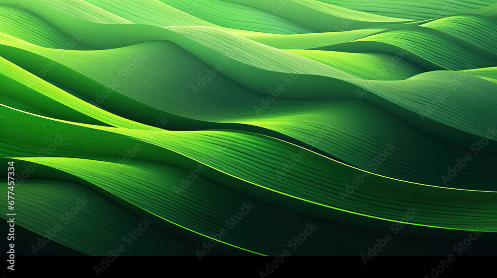 green texture, Abstract organic green lines waves as wallpaper background,  Abstract green floral background	 	 