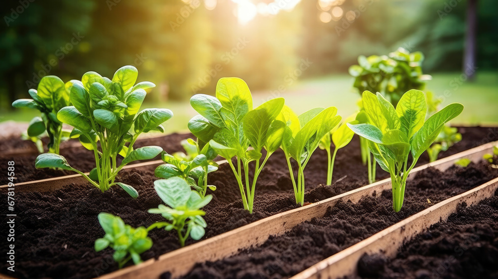 sprout growing in soil, The Joy of Growing Your Own Food Starting a Vegetable Garden