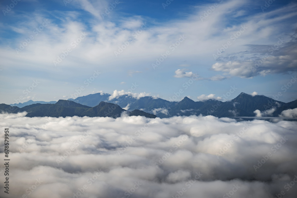 landscape and sky background