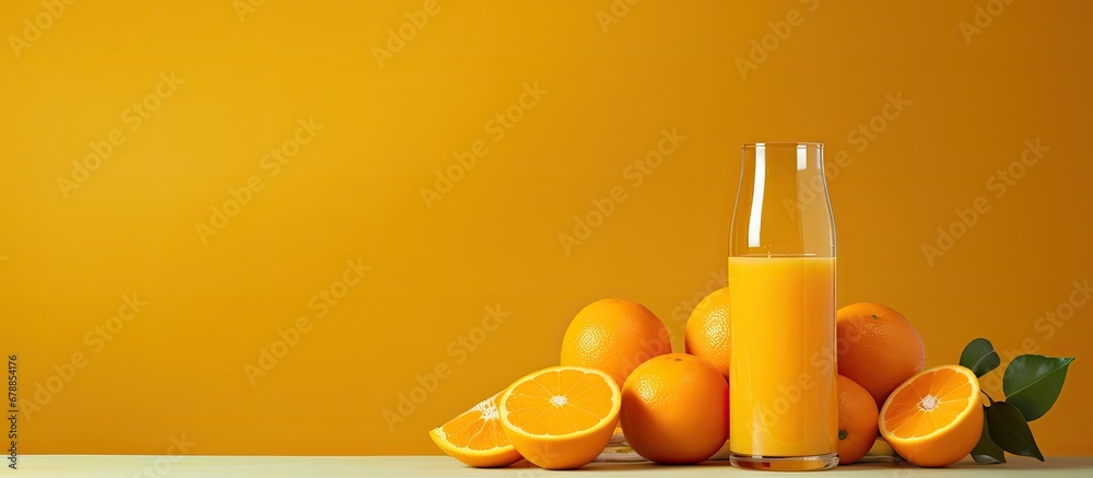 In their healthy lifestyle John takes a freshly squeezed glass of orange juice every morning rich in vitamin C boosting their overall well being and promoting a fresh and vibrant living