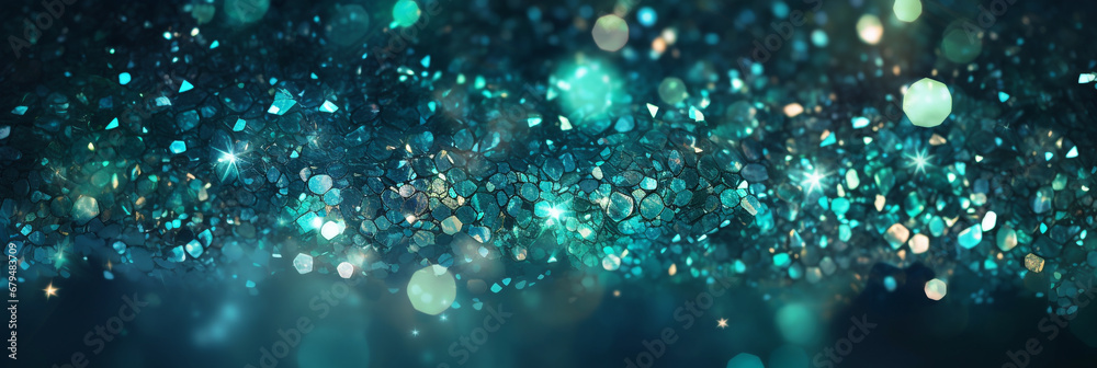 Beautiful abstract light background with glitter