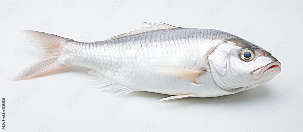 In Japan, a white and dry fish is commonly used as an essential ingredient in Japanese cuisine, known for its healthy and nutritious qualities. When cooking a seafood soup, the Japanese prefer adding