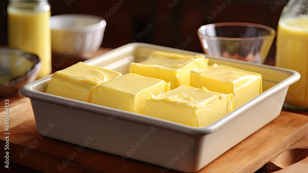 Make butter proccess,Creaming butter, sugar and egg with a whisk, the process of making a cake, mixing butter, sugar and egg to make a cake