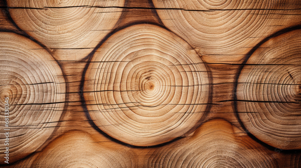 stack of wood, stack of logs, pile of wood, brown round poplar wood log background,wood pattern on wood