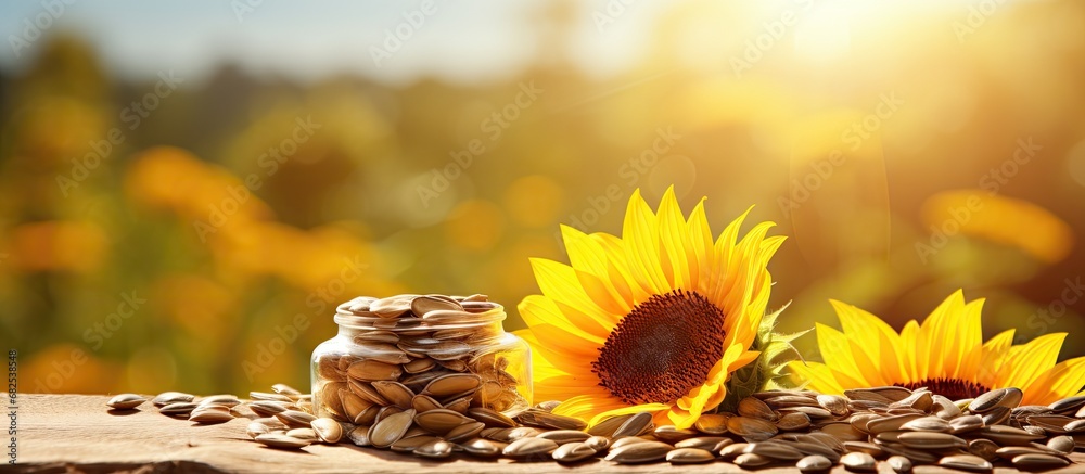 In their modern and health-conscious diet, they always opt for natural and organic food, like sunflower seeds, which are rich in protein and healthy fats. They enjoy spreading organic butter on their